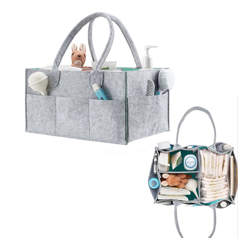 Diaper Caddy Portable Storage Box